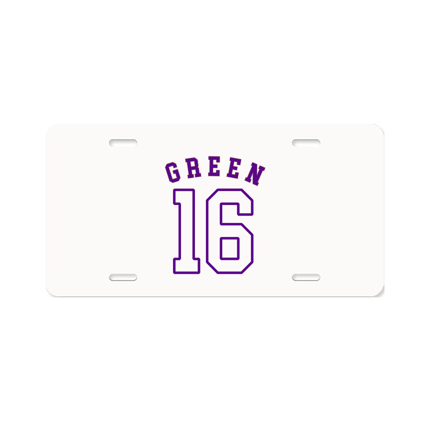 License Plate