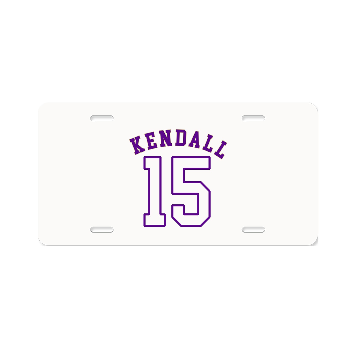License Plate