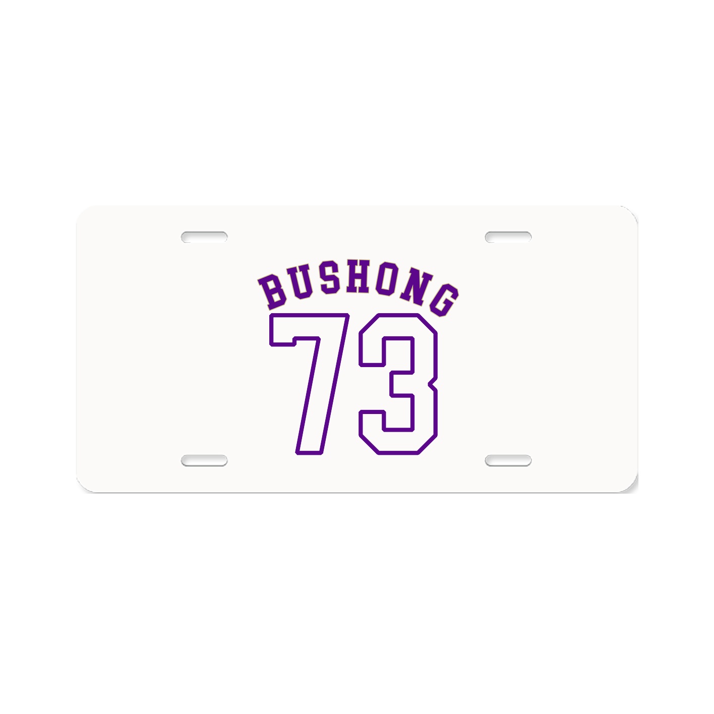 License Plate