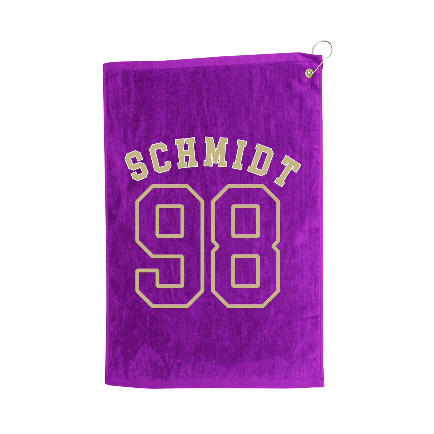Golf Towel — Shirsey Arch in Purple