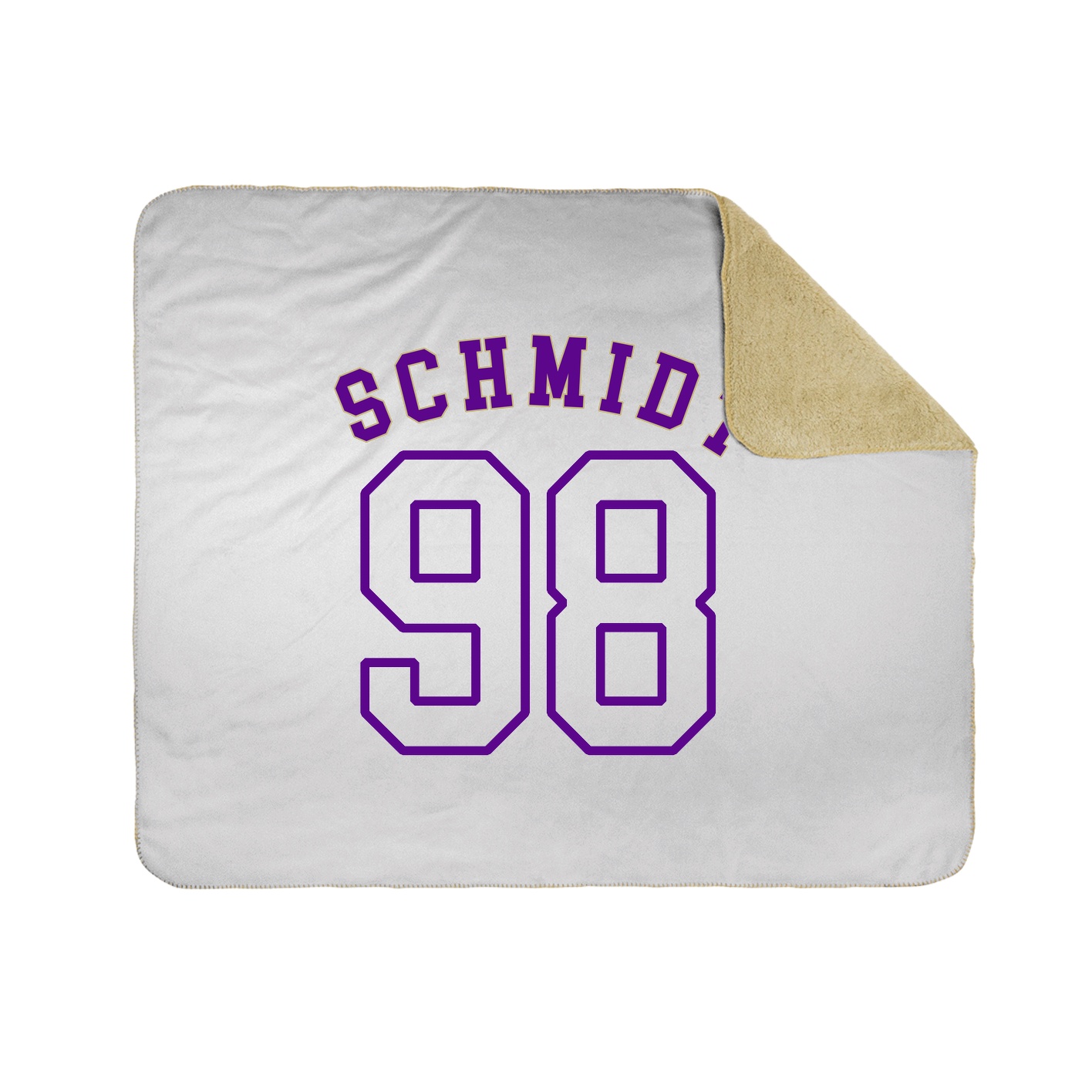 Throw Blanket — Shirsey Arch in White