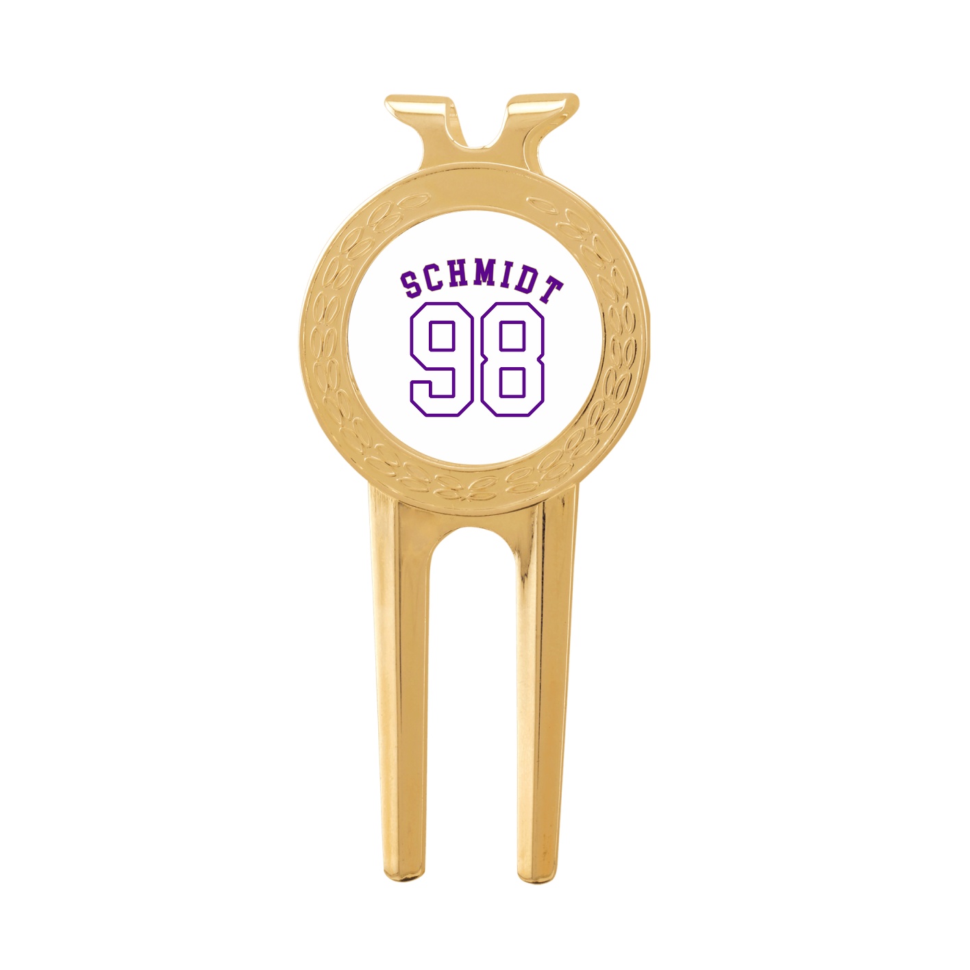 Divot Tool with Ball Marker — Shirsey Arch in Classic