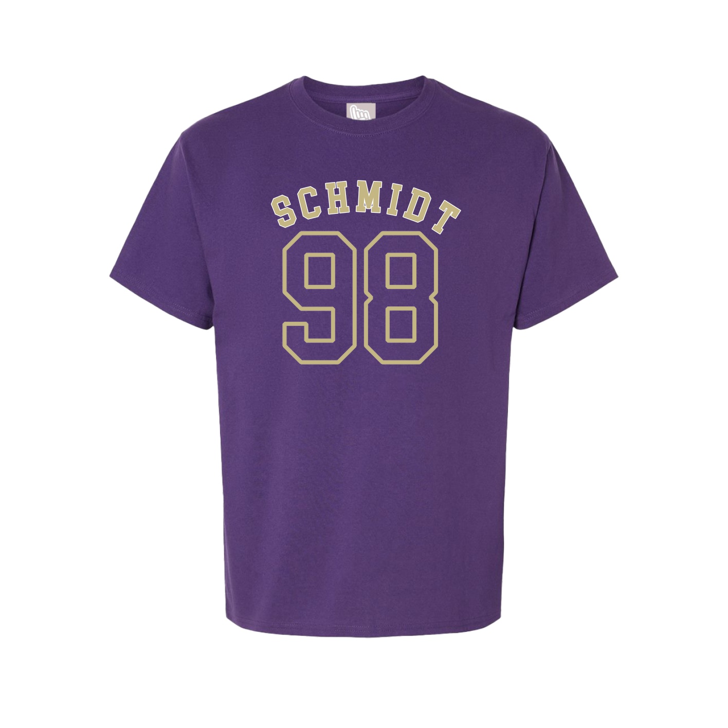 Tee — Shirsey Arch in Purple