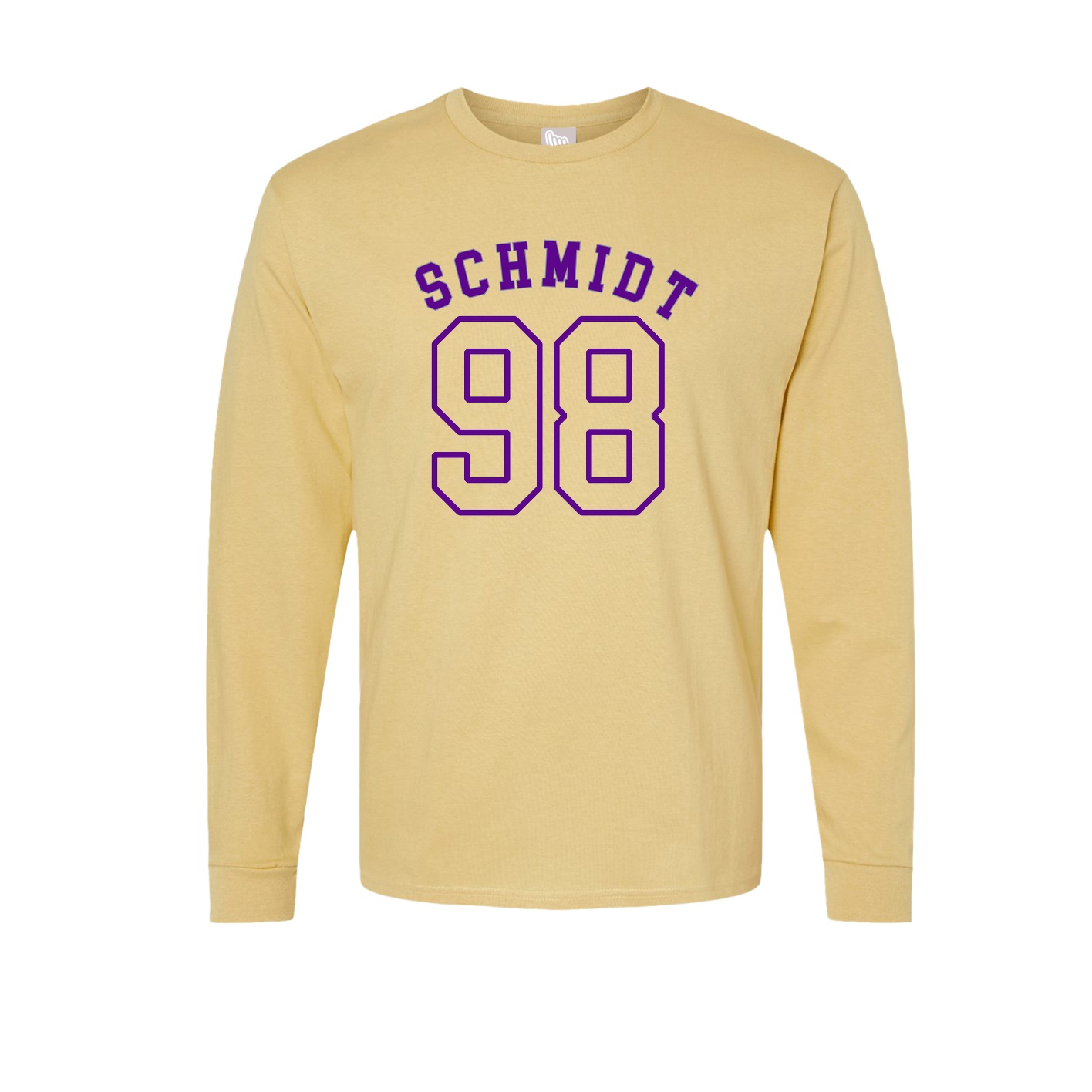 Long Sleeve Tee — Shirsey Arch in Vegas Gold