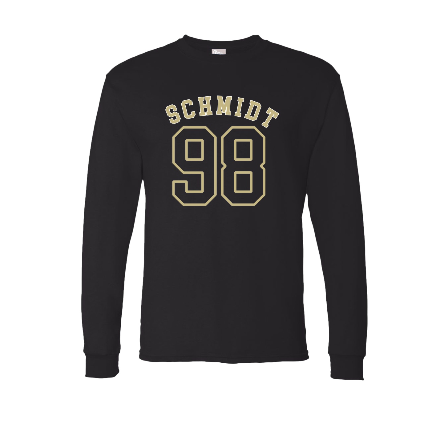 Long Sleeve Tee — Shirsey Arch in Black