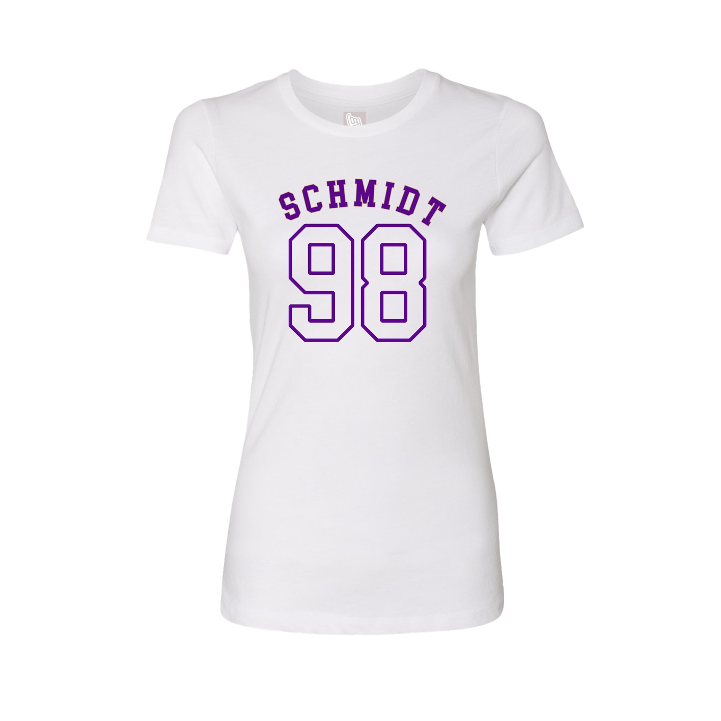 Womens Tee — Shirsey Arch in White