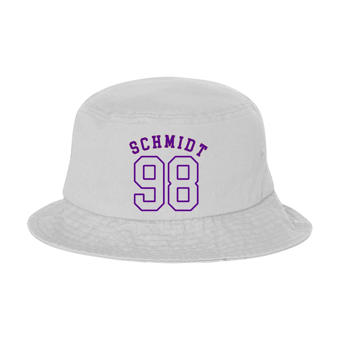 Bucket Cap — Shirsey Arch in White