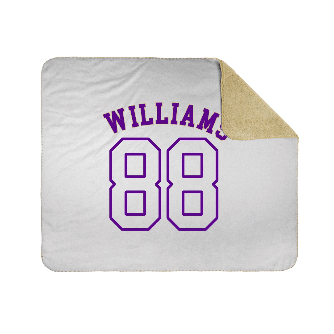 Throw Blanket — Shirsey Arch in White