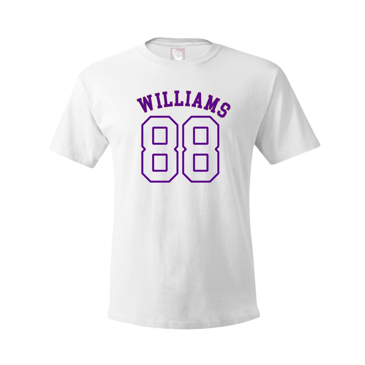 Tee — Shirsey Arch in White