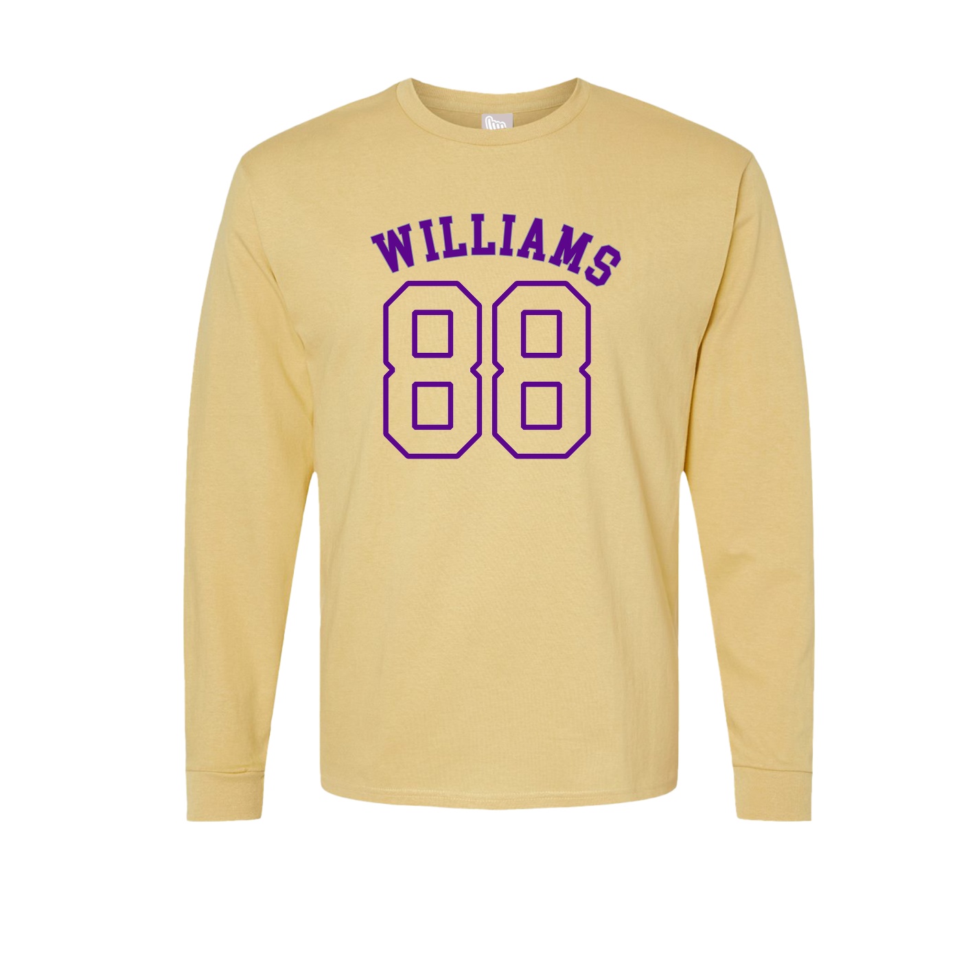 Long Sleeve Tee — Shirsey Arch in Vegas Gold