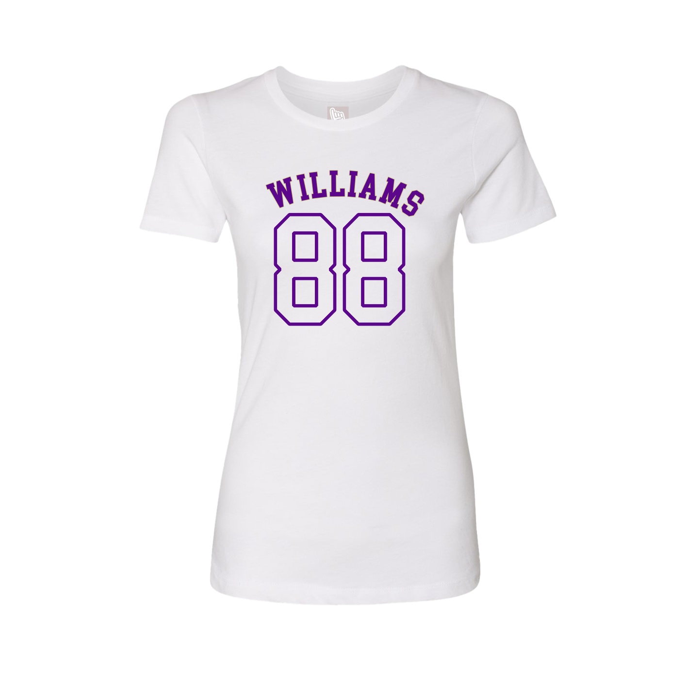 Womens Tee — Shirsey Arch in White