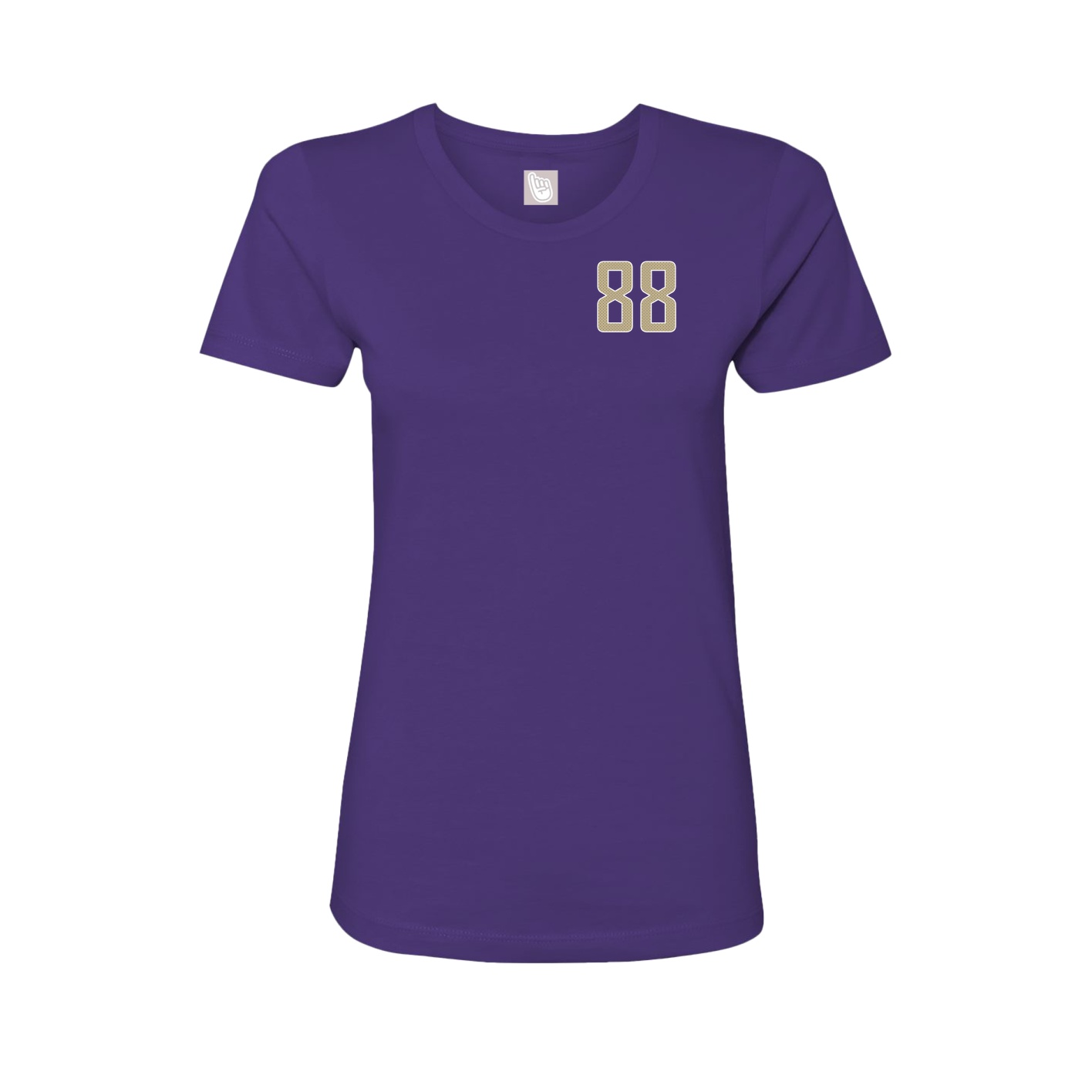 Womens Tee — Front Shirsy in Purple