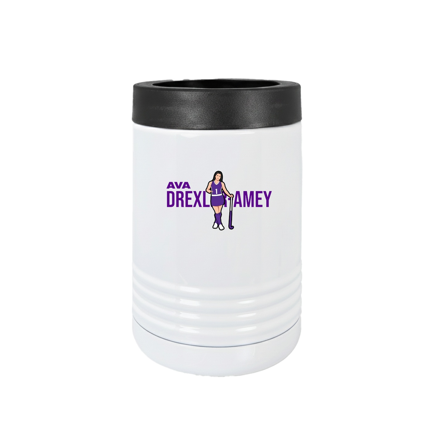 Beverage Holder — Player Name in White