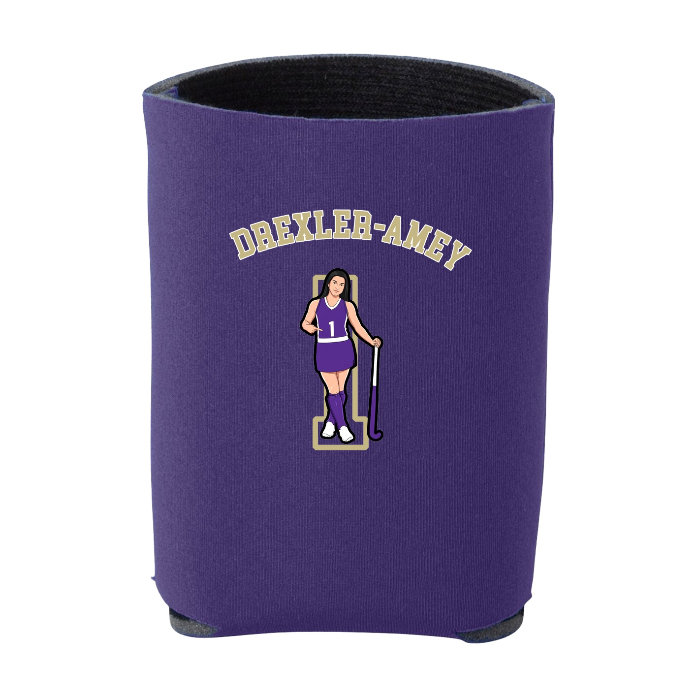 Can Holder — Shirsey Arch in Purple