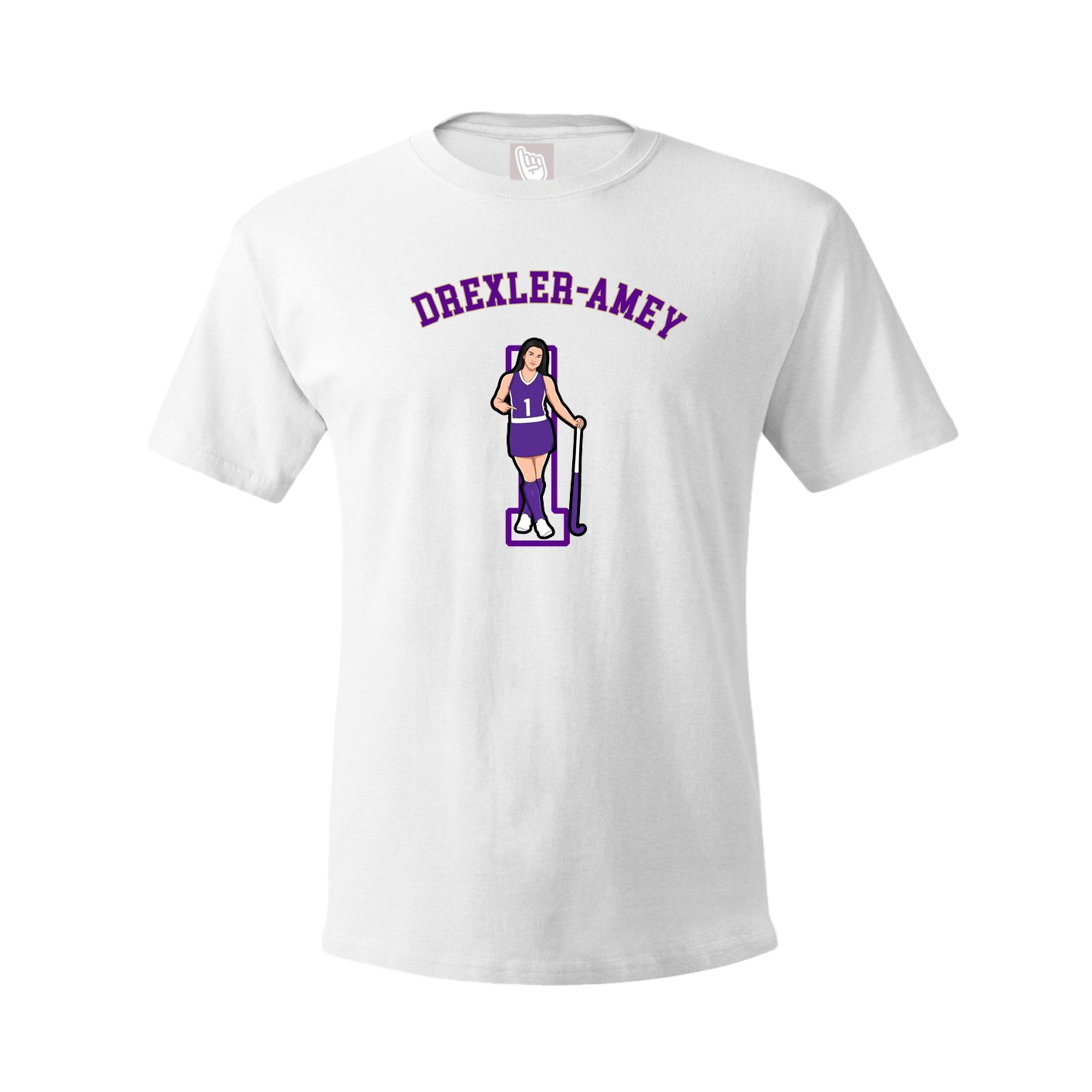 Tee — Shirsey Arch in White