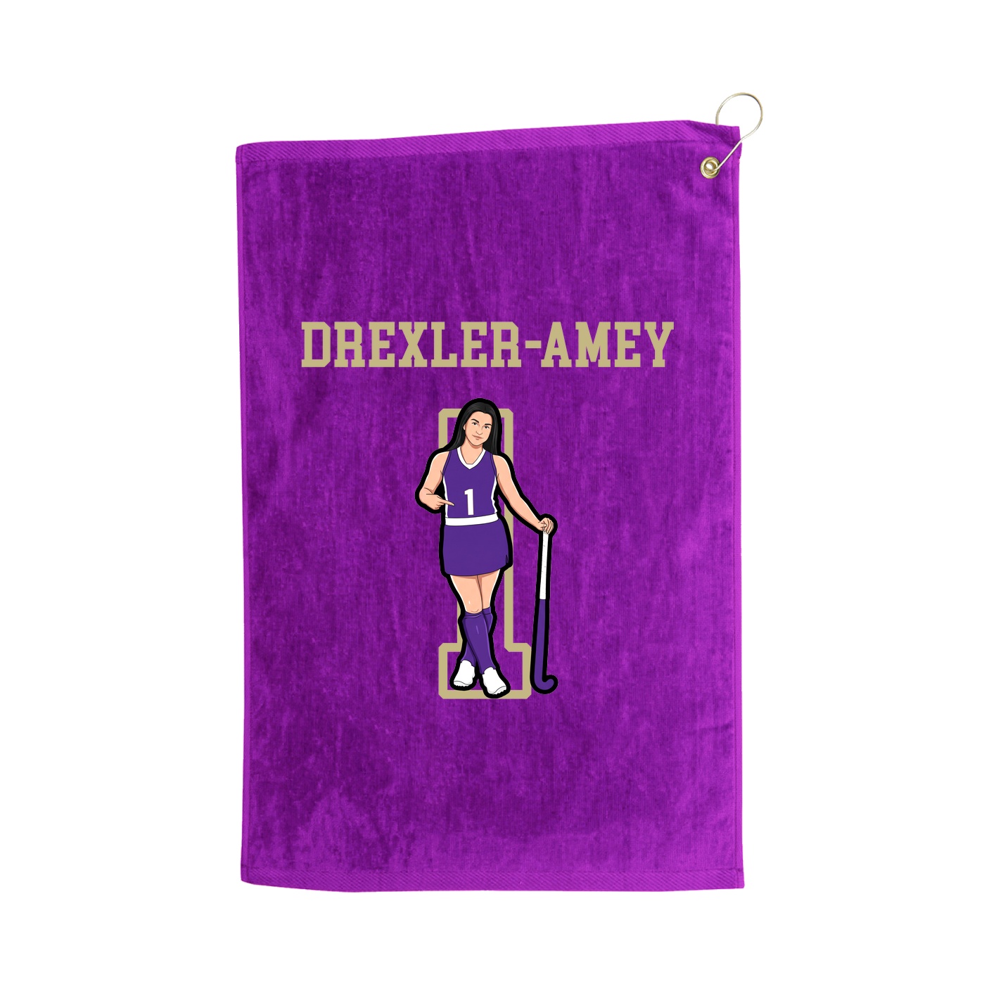 Golf Towel — Shirsey in Purple