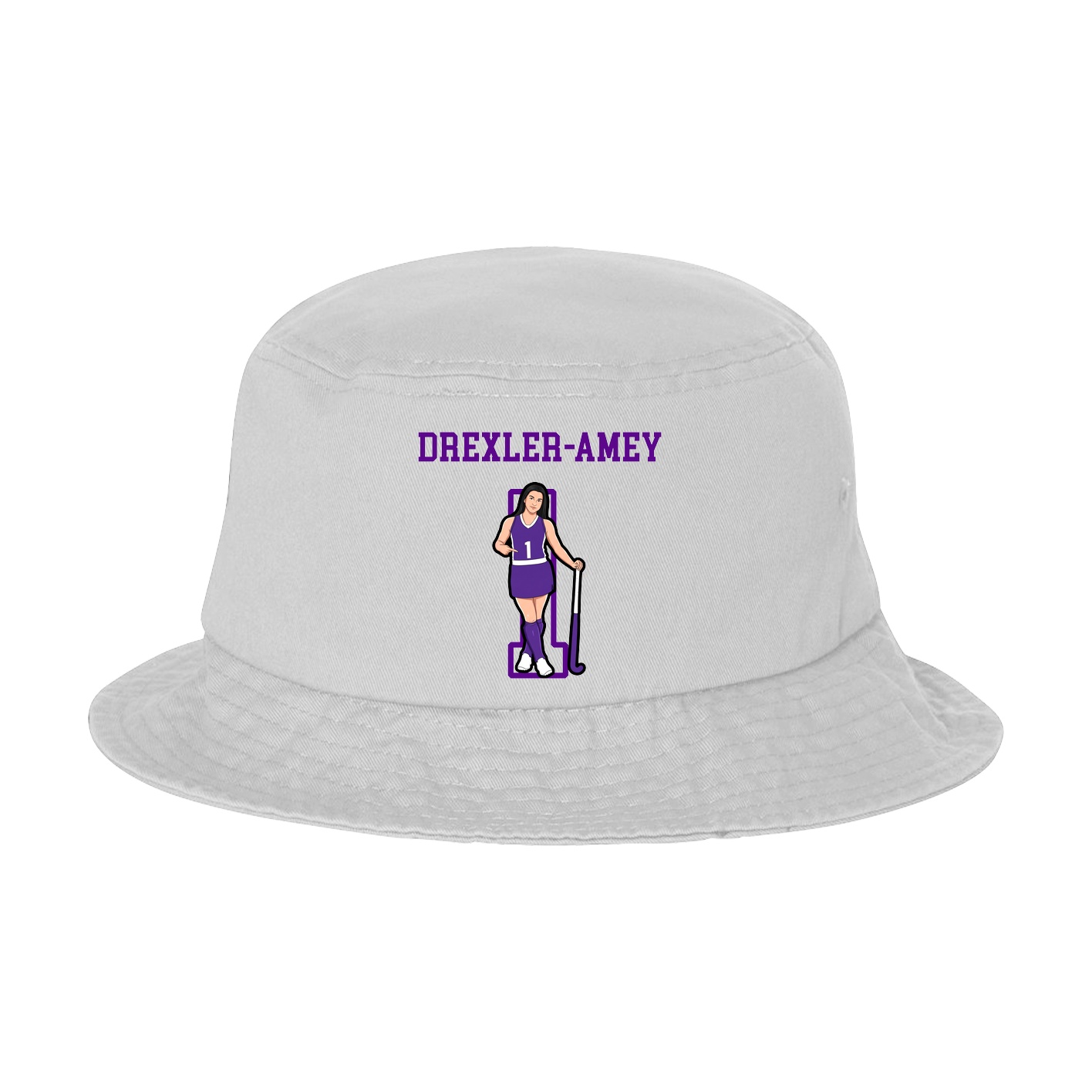 Bucket Cap — Shirsey in White