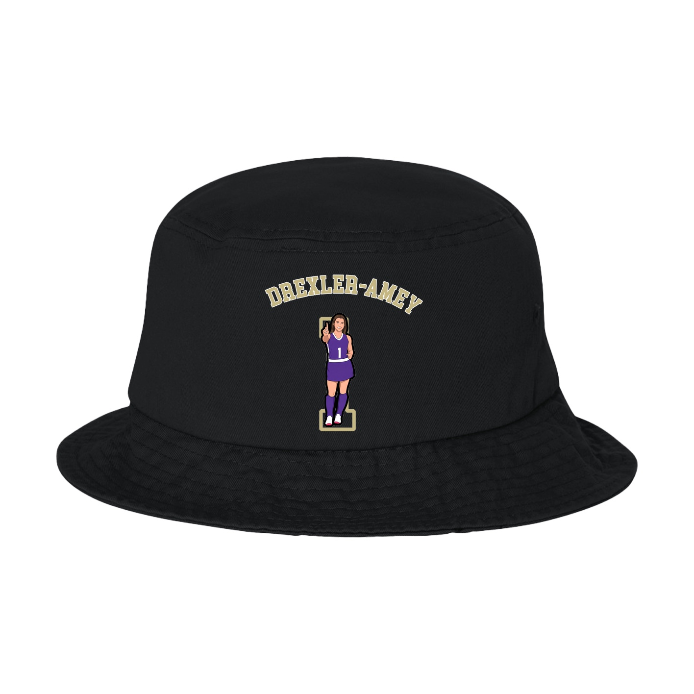 Bucket Cap — Shirsey Arch in Black