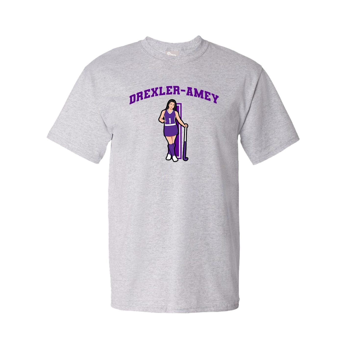 Tee — Number in Grey