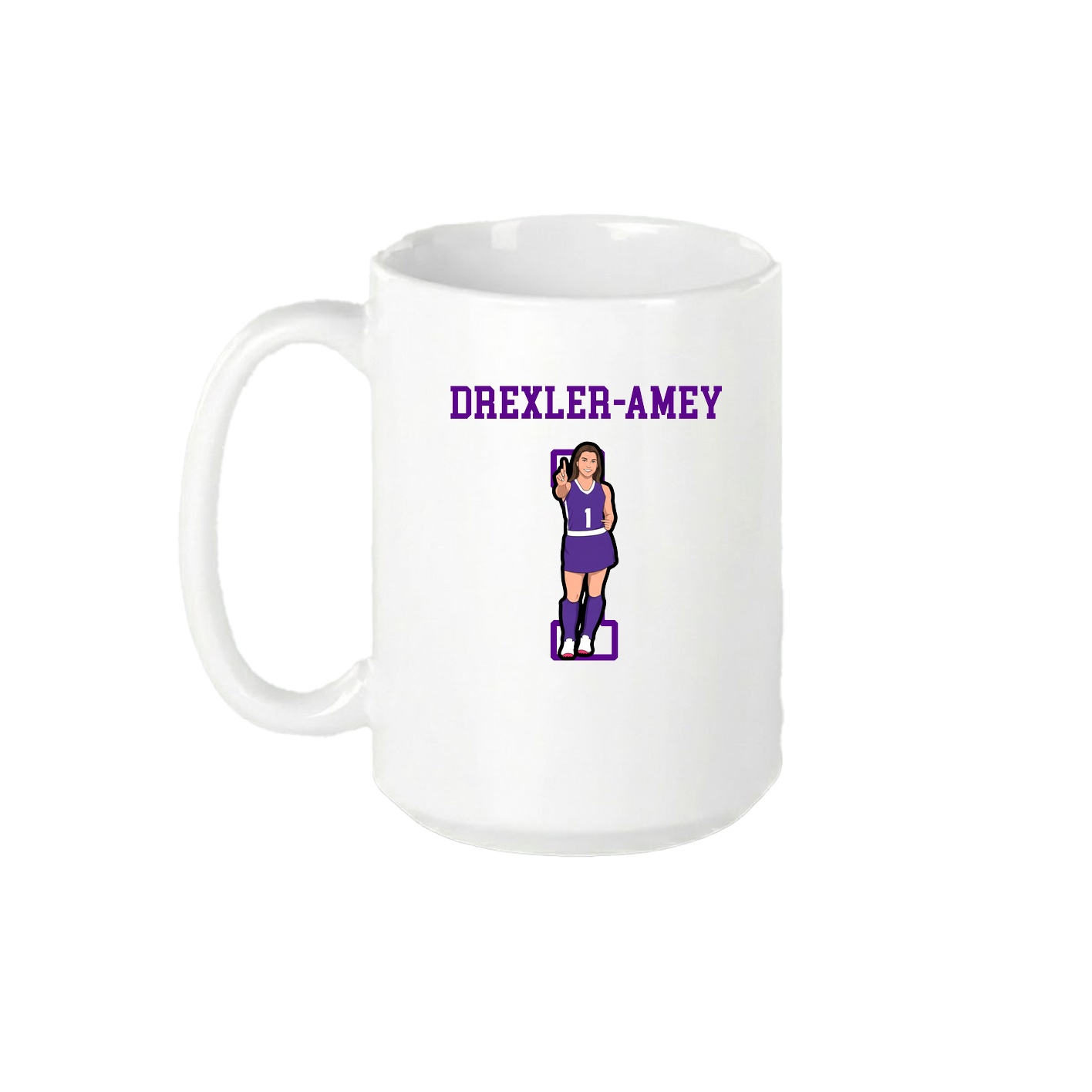 15oz Coffee Mug — Shirsey in White