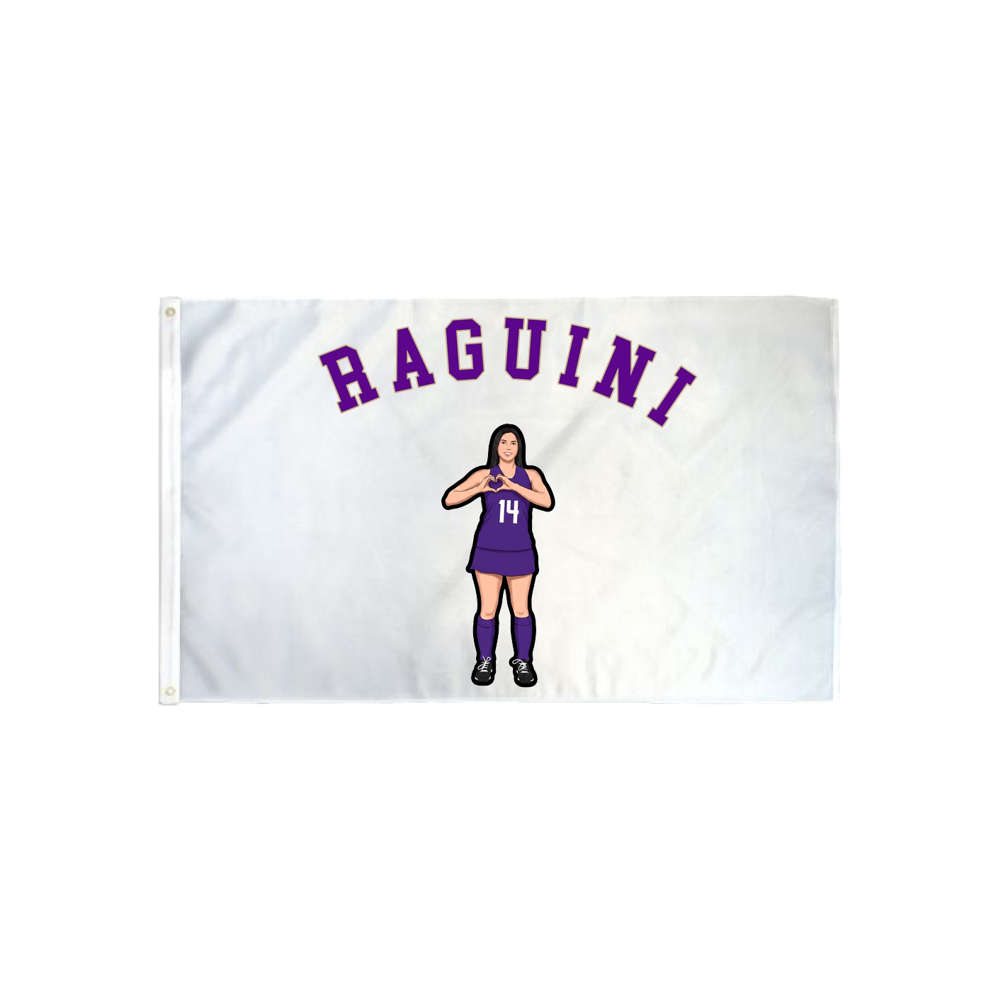 3x5 Flag — Shirsey Arch in Classic