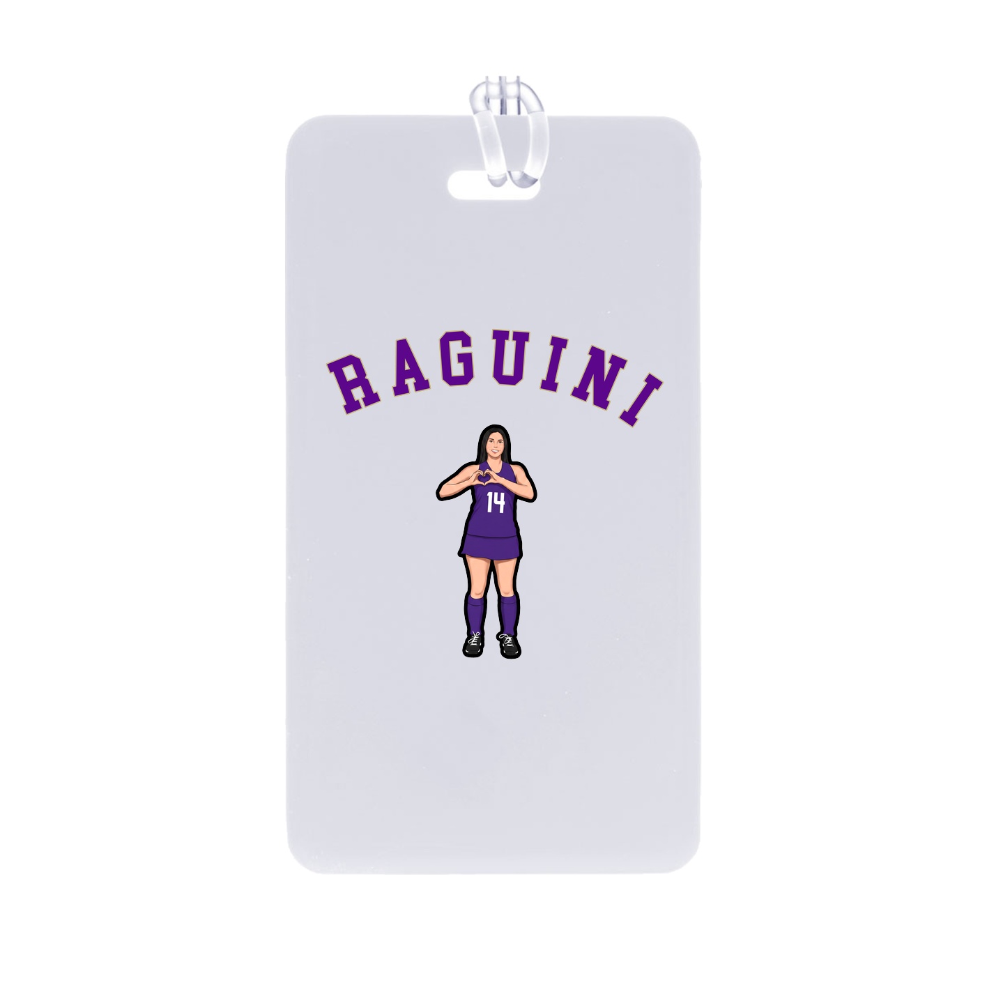 Bag Tag — Shirsey Arch in Classic