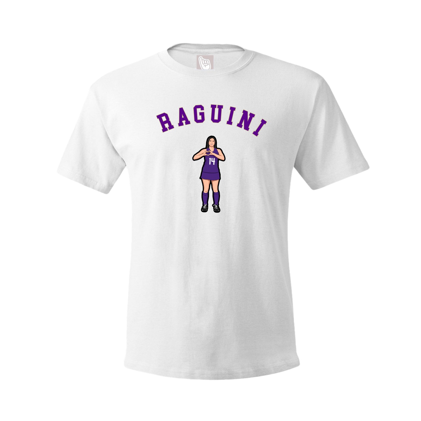 Tee — Shirsey Arch in White