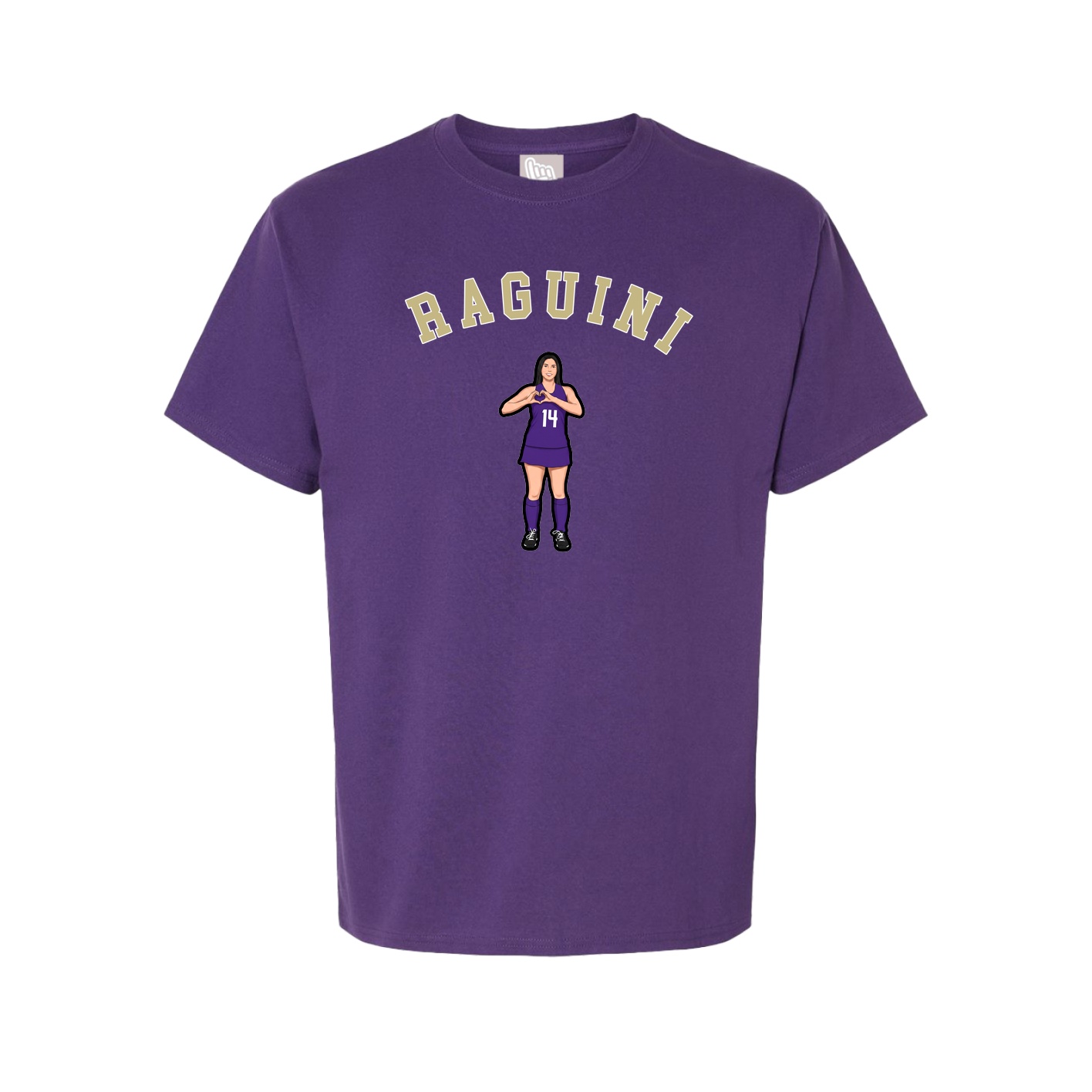 Youth Tee — Shirsey Arch in Purple