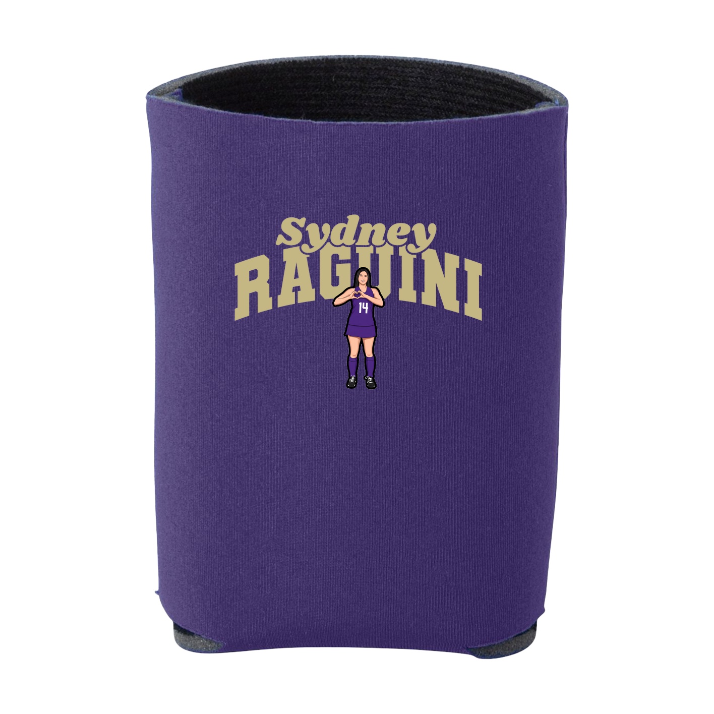 Can Holder — Signature Arch in Purple
