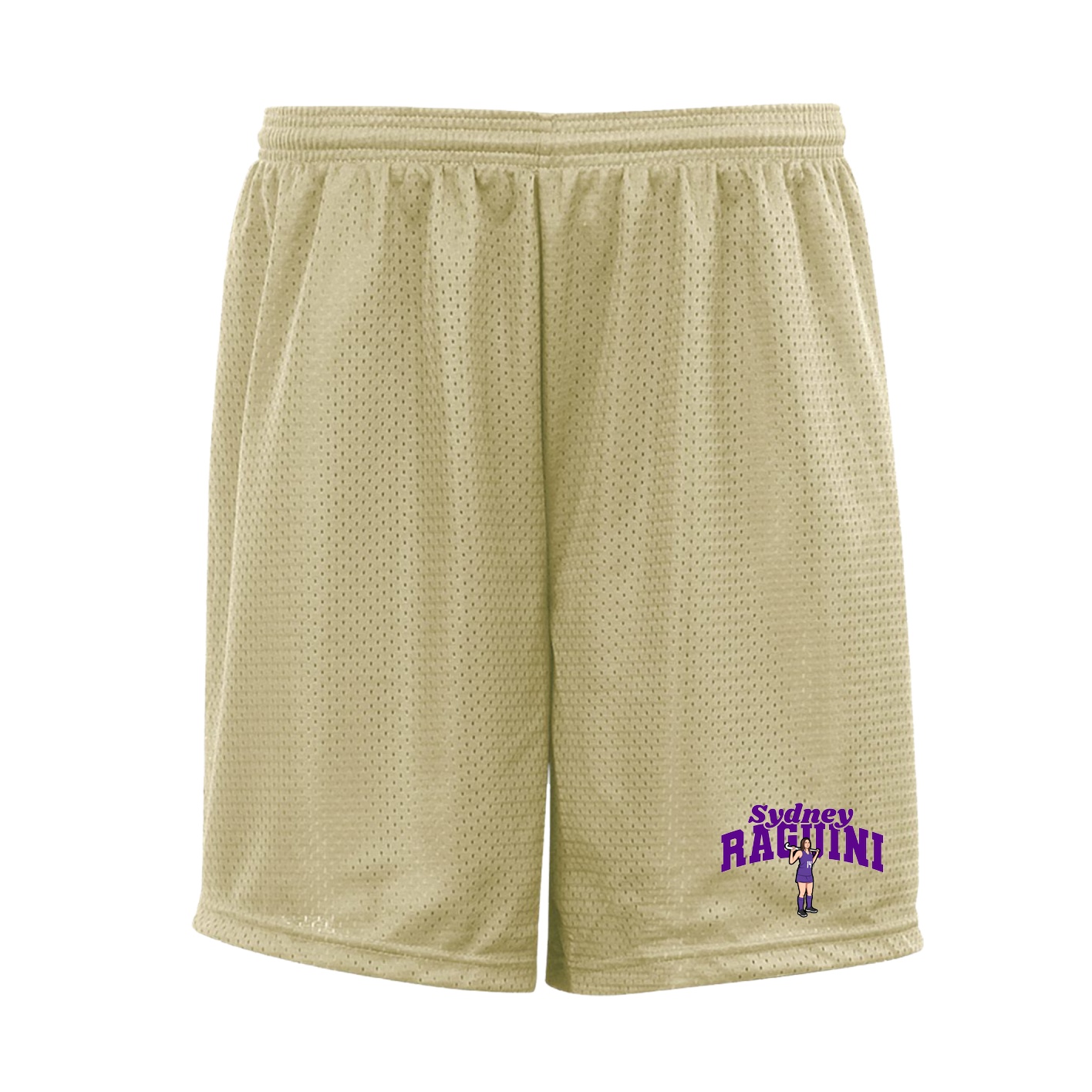 Shorts — Signature Arch in Vegas Gold