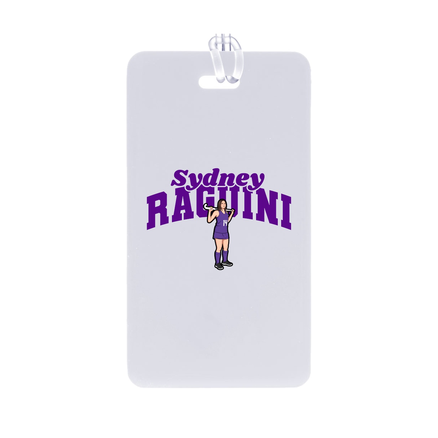 Bag Tag — Signature Arch in Classic