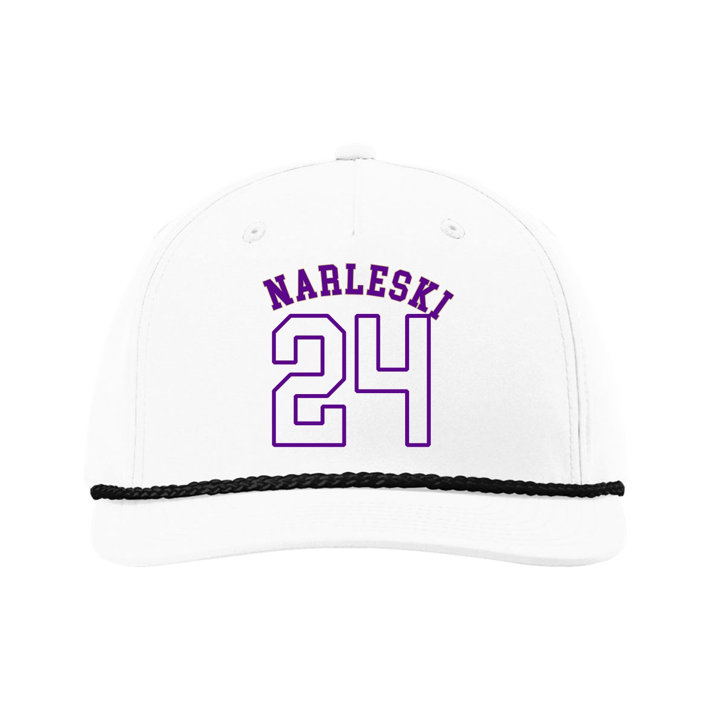 Five-Panel Classic Rope Cap