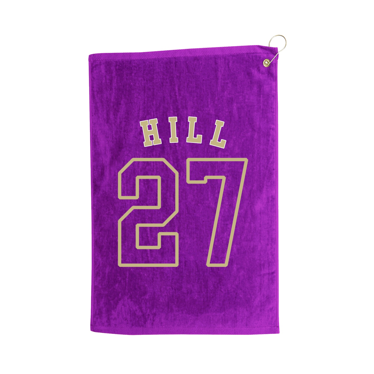 Golf Towel — Shirsey Arch in Purple