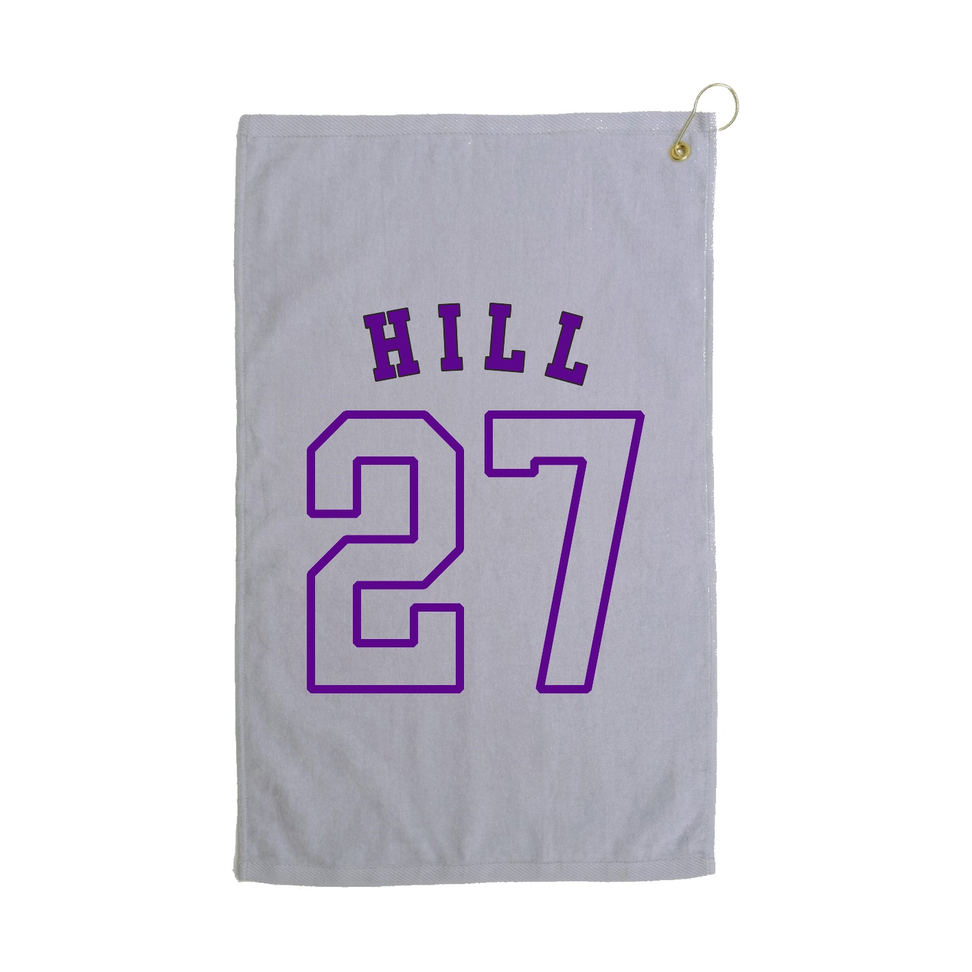 Golf Towel — Shirsey Arch in Grey