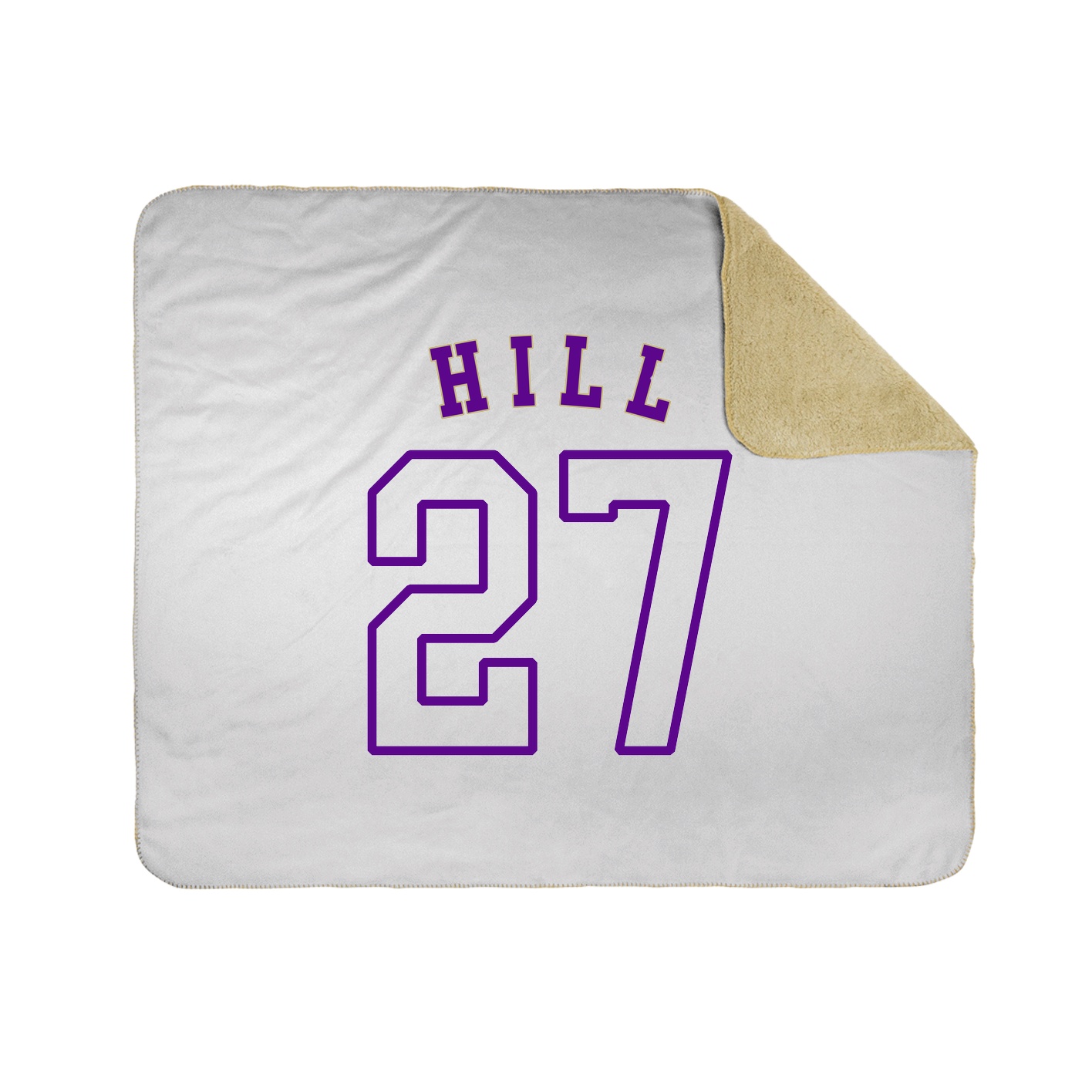 Throw Blanket — Shirsey Arch in White
