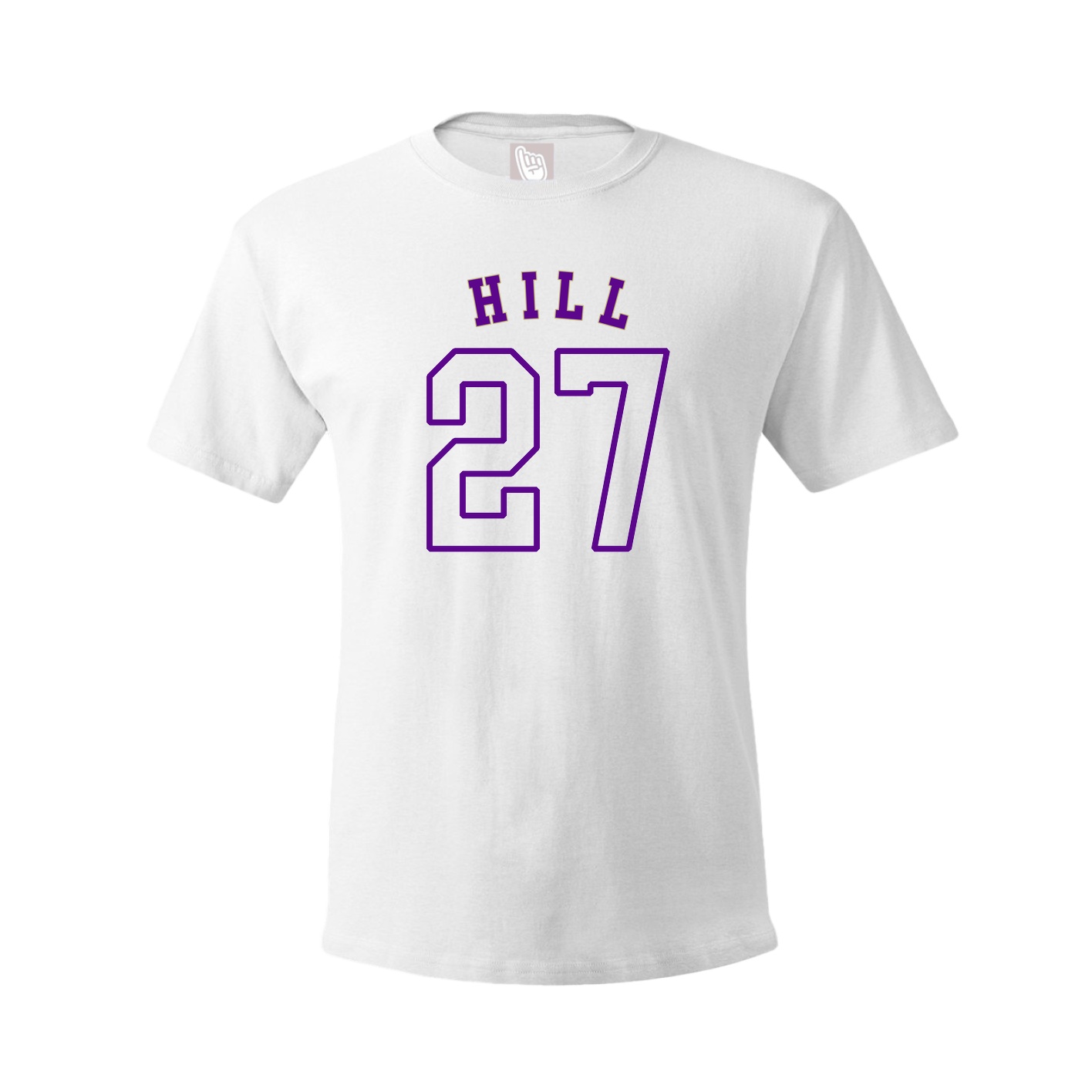Tee — Shirsey Arch in White