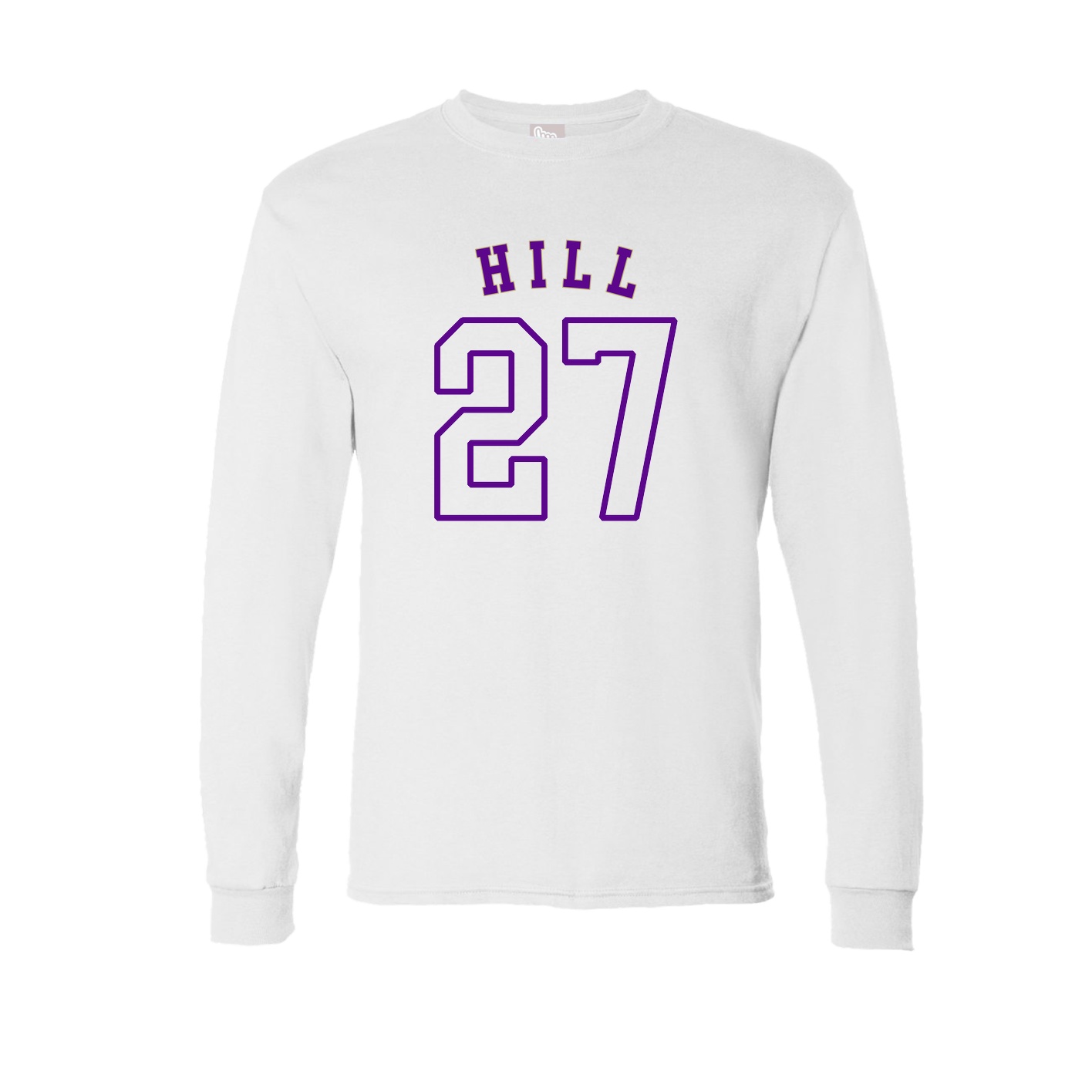 Long Sleeve Tee — Shirsey Arch in White
