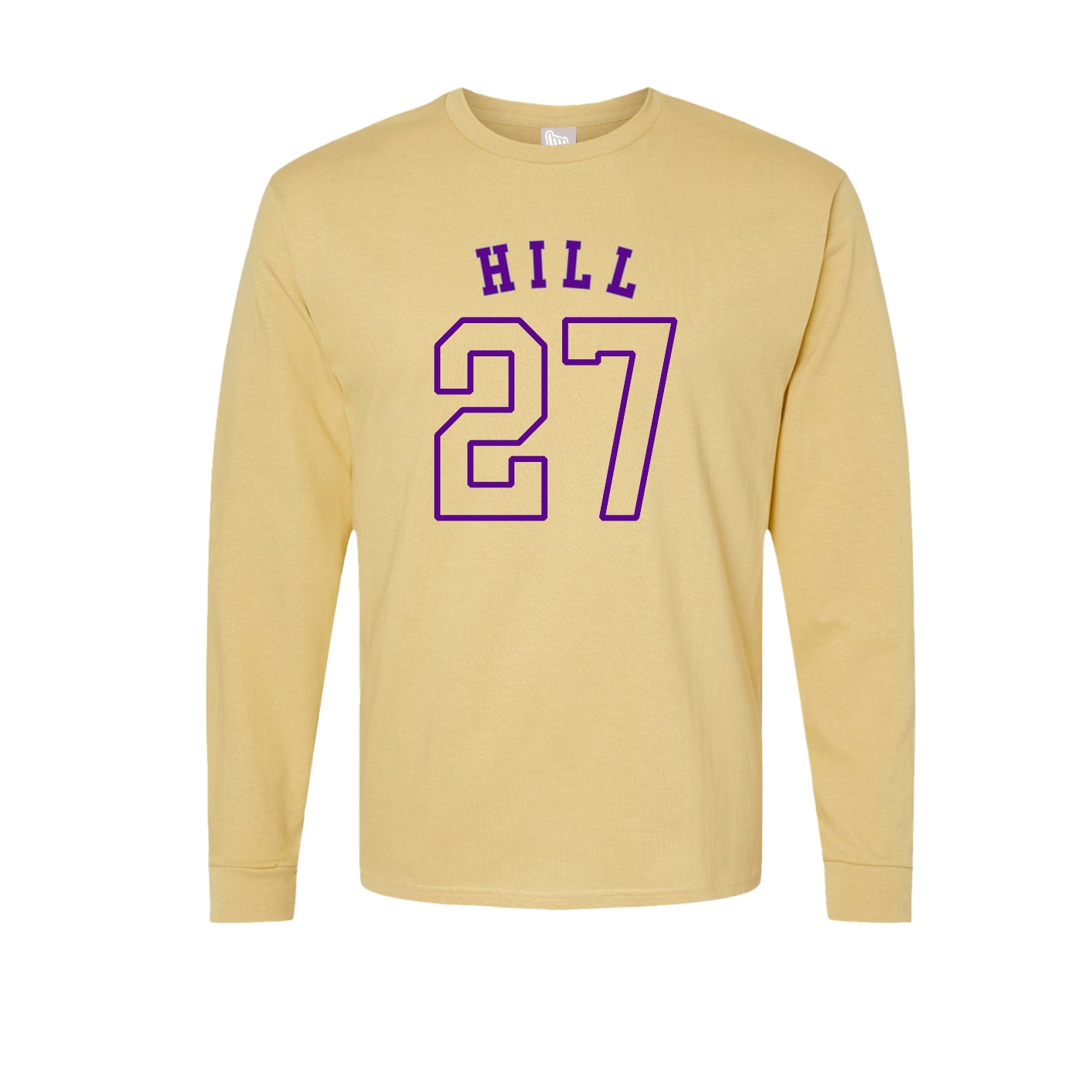 Long Sleeve Tee — Shirsey Arch in Vegas Gold