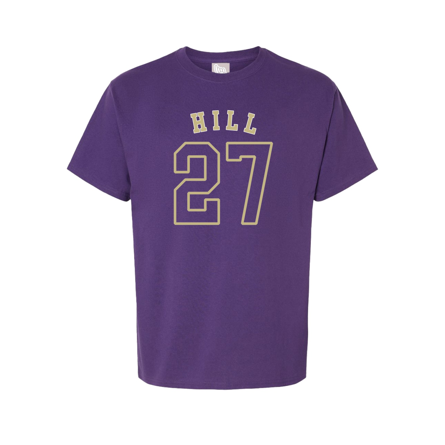 Youth Tee — Shirsey Arch in Purple