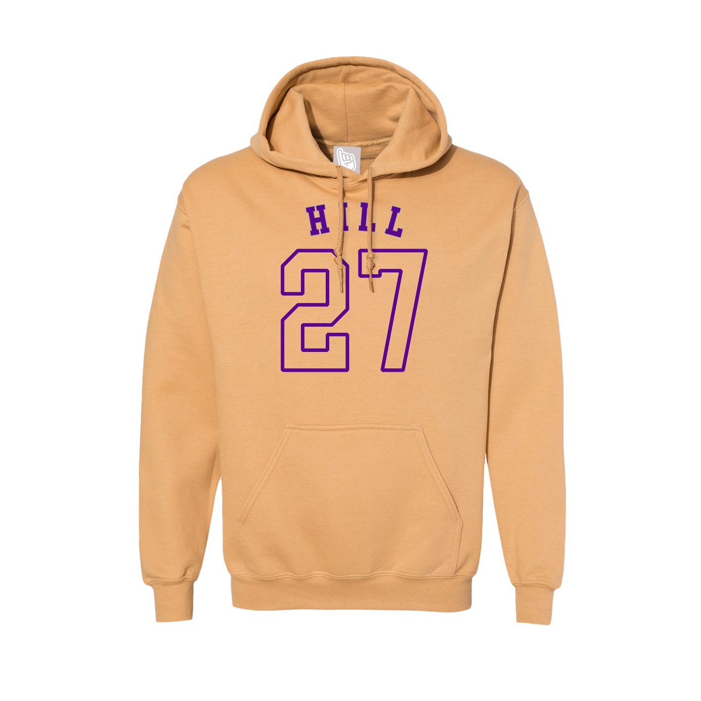 Hoodie — Shirsey Arch in Vegas Gold
