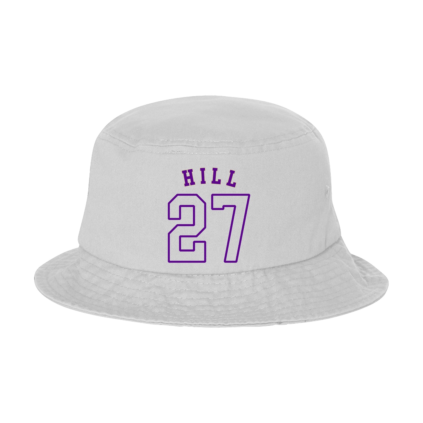 Bucket Cap — Shirsey Arch in White