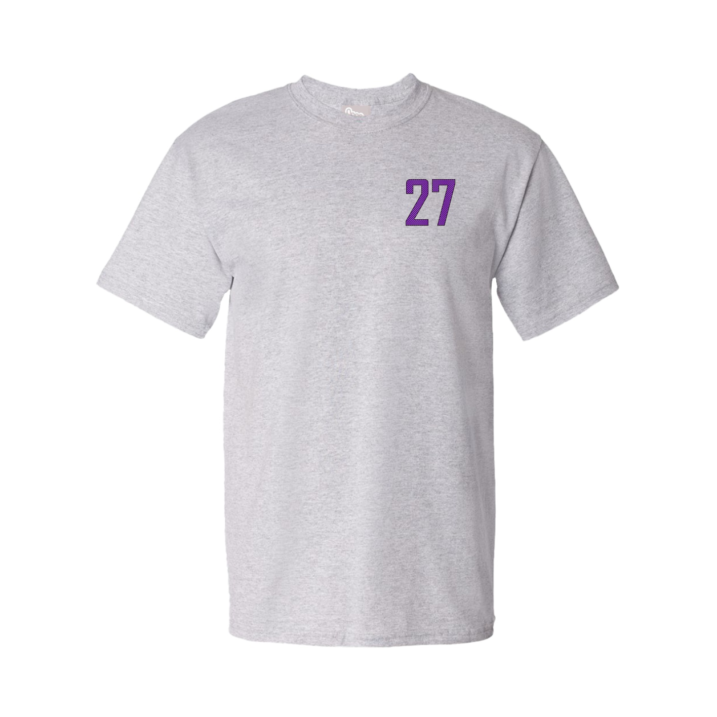 Tee — Front Shirsy in Grey