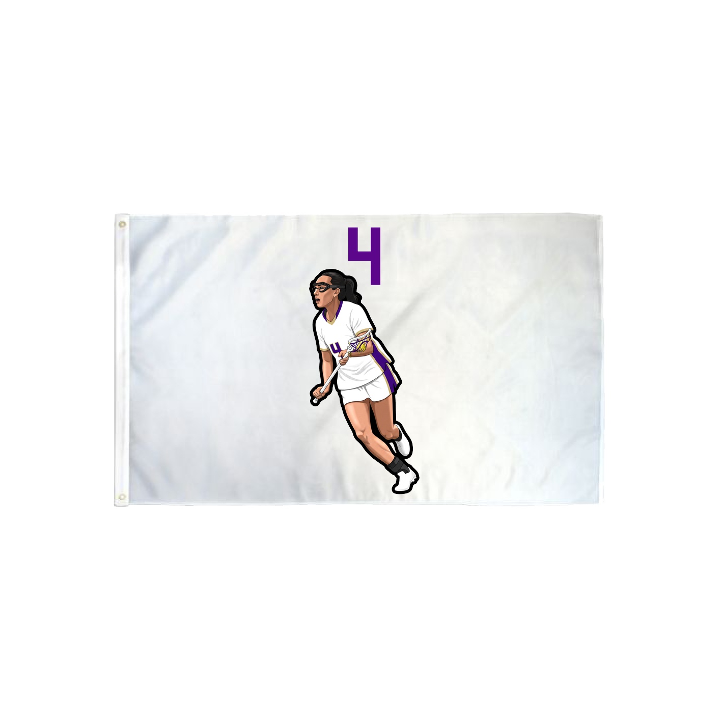 3x5 Flag — Number Top in Classic