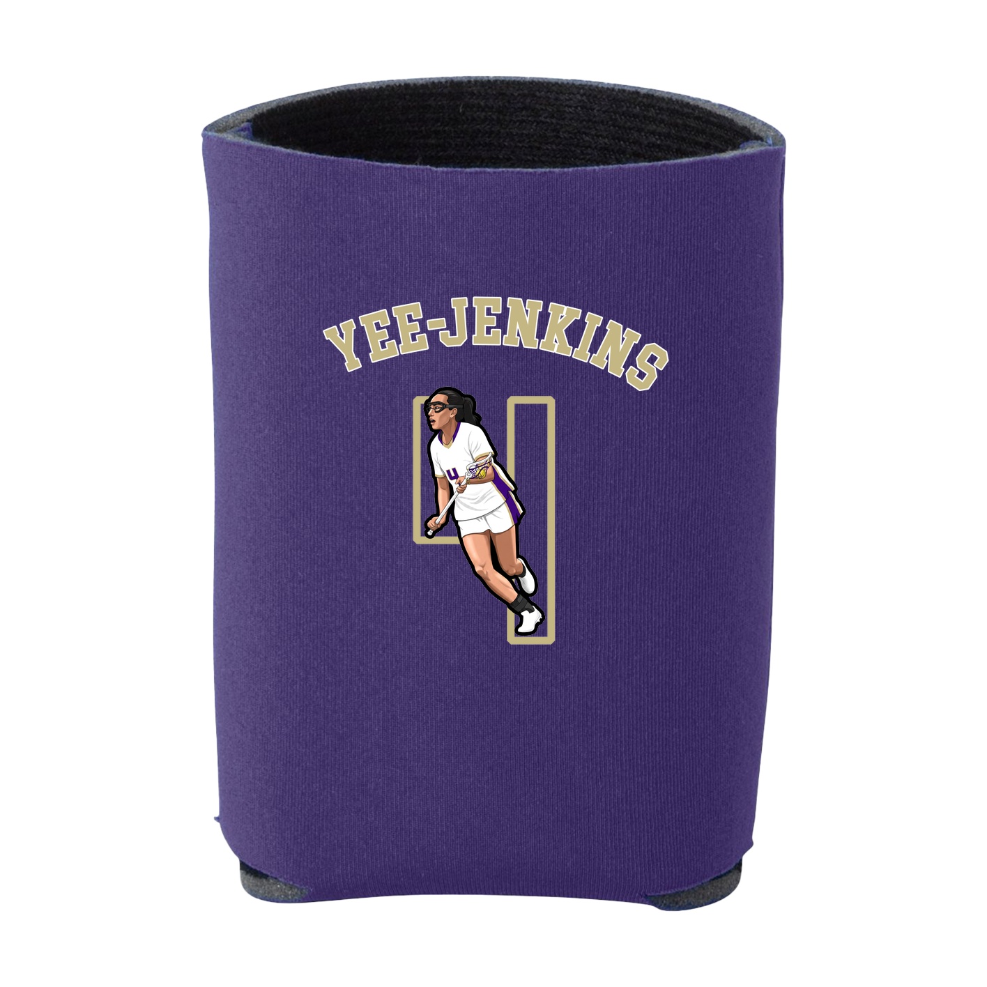 Can Holder — Shirsey Arch in Purple