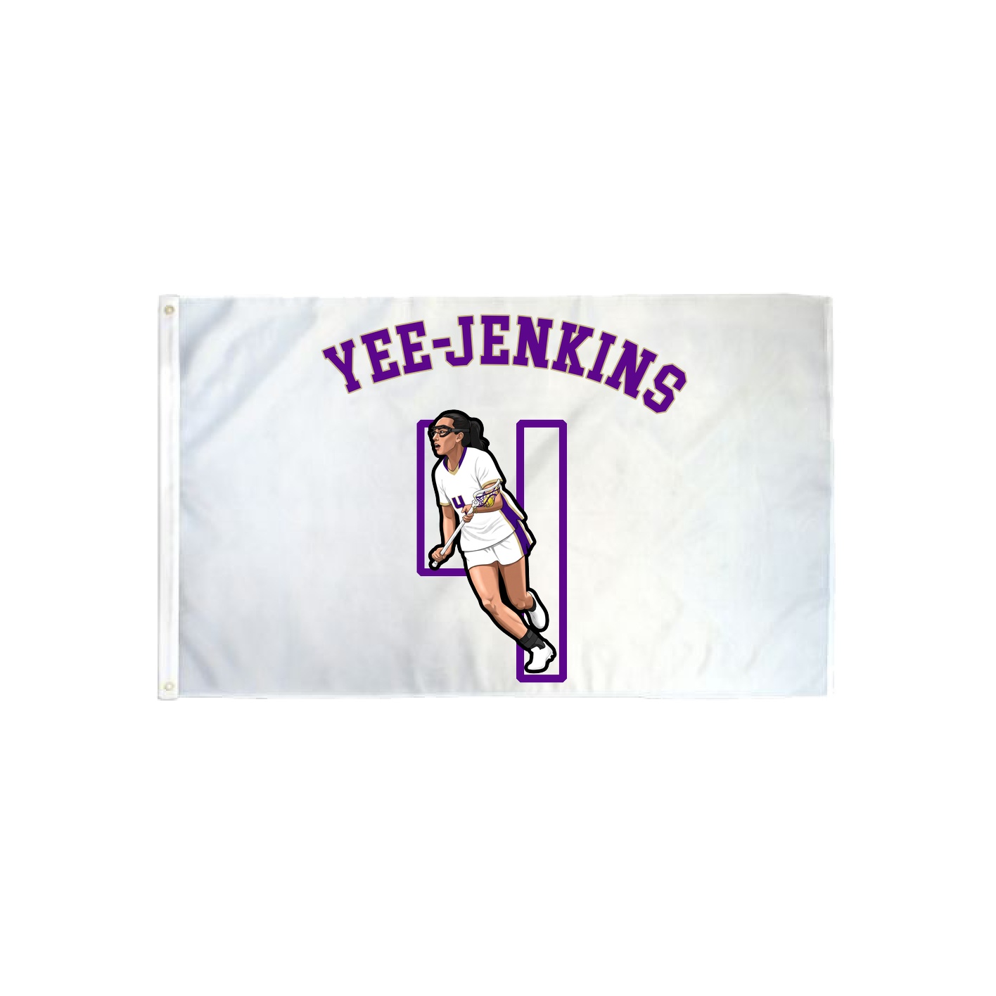 3x5 Flag — Shirsey Arch in Classic