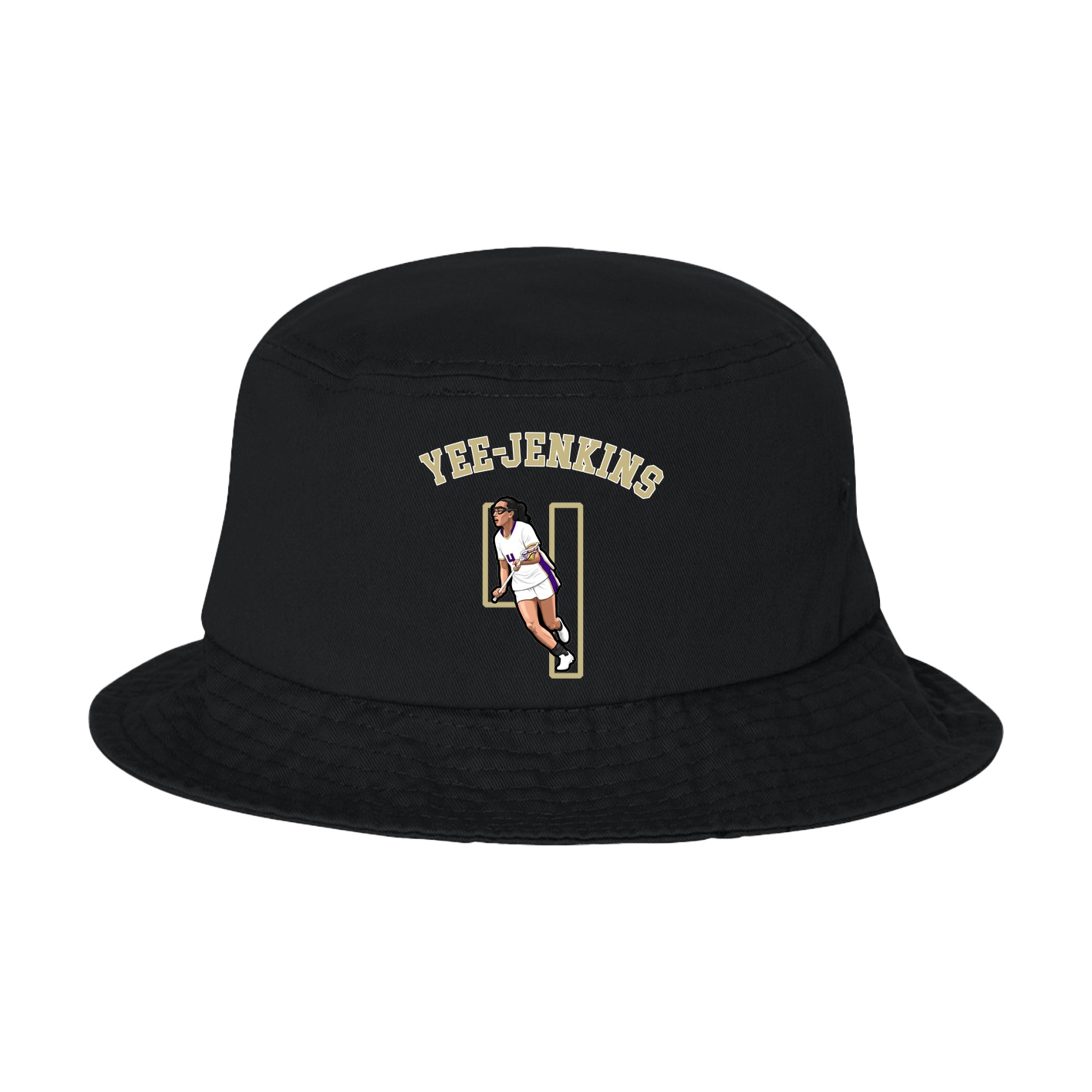Bucket Cap — Shirsey Arch in Black