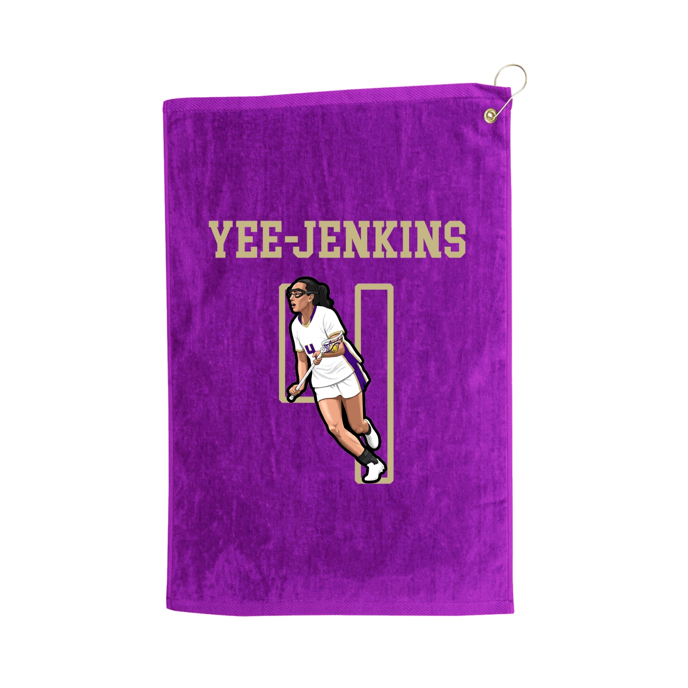 Golf Towel — Shirsey in Purple