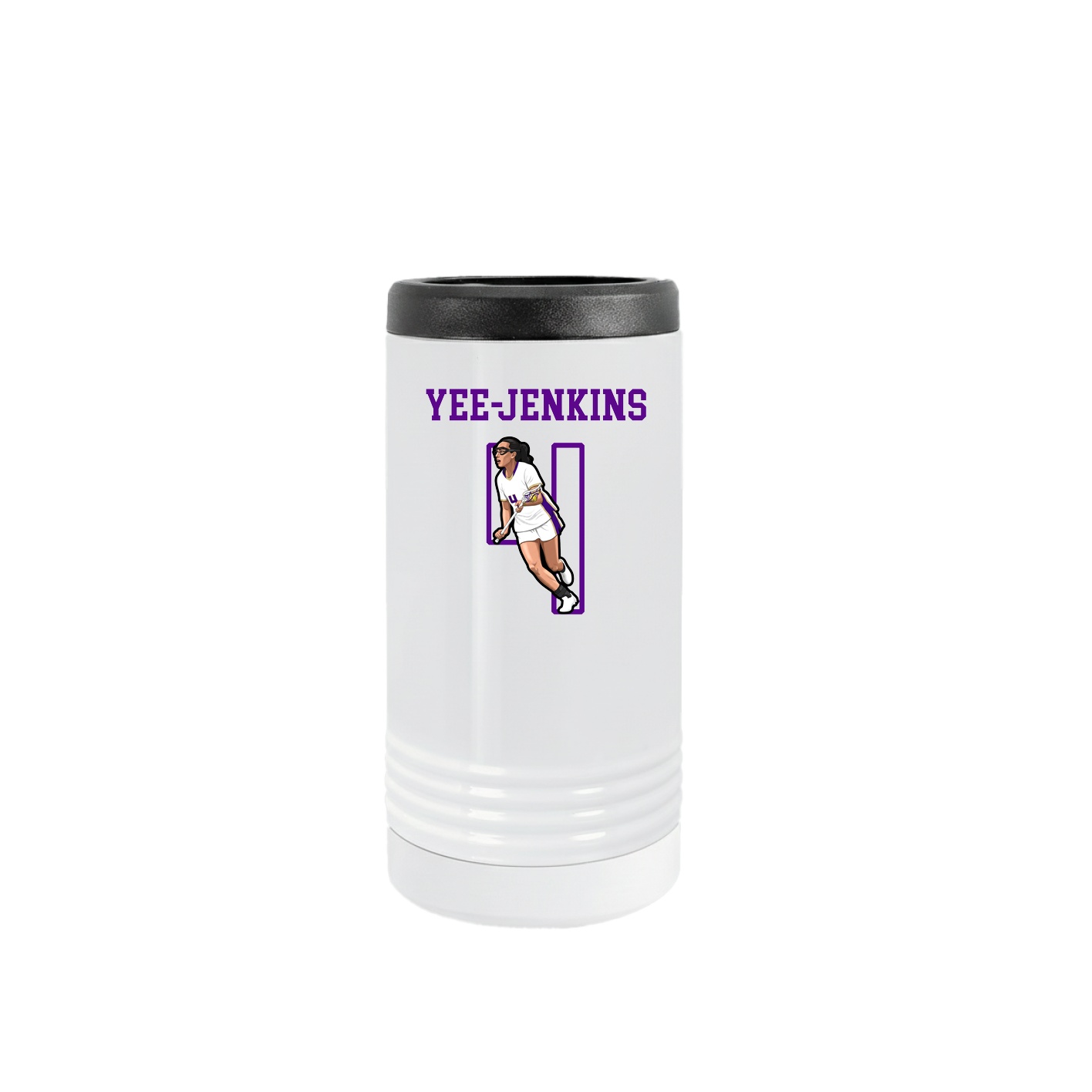 Slim Beverage Holder — Shirsey in White