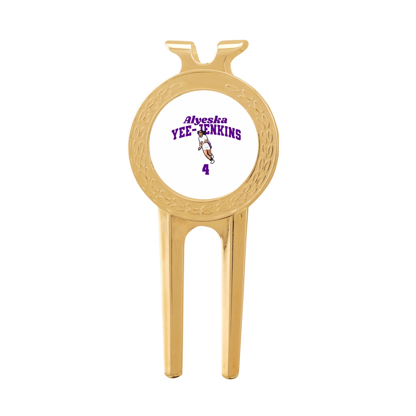Divot Tool with Ball Marker — Signature Arch in Classic