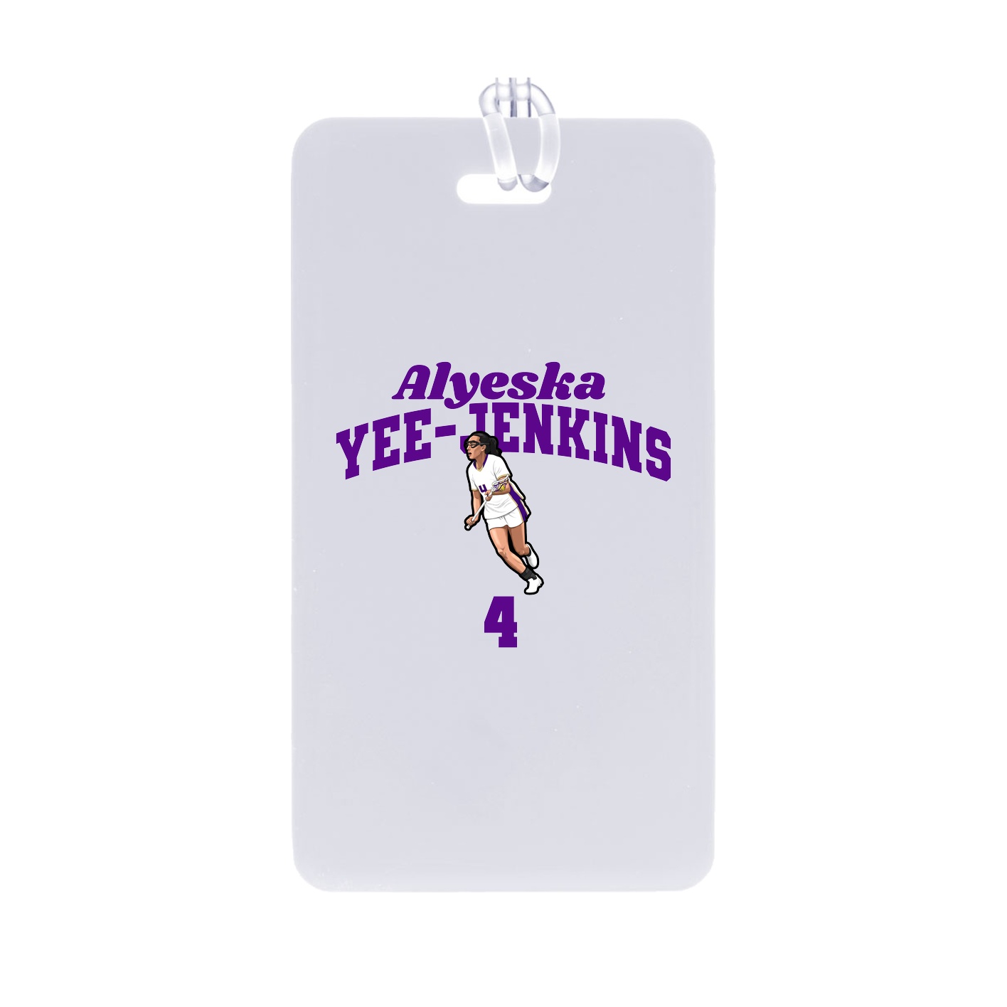 Bag Tag — Signature Arch in Classic